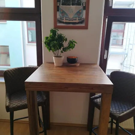 公寓 Gemuetliche Maisonette 马格德堡