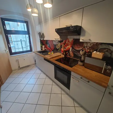 公寓 Gemuetliche Maisonette 马格德堡